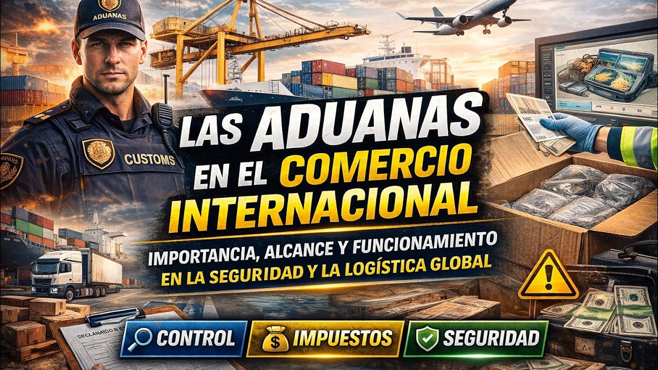 Cómo funcionan las Aduanas: Alcance, Procesos y Tips Relevantes.
