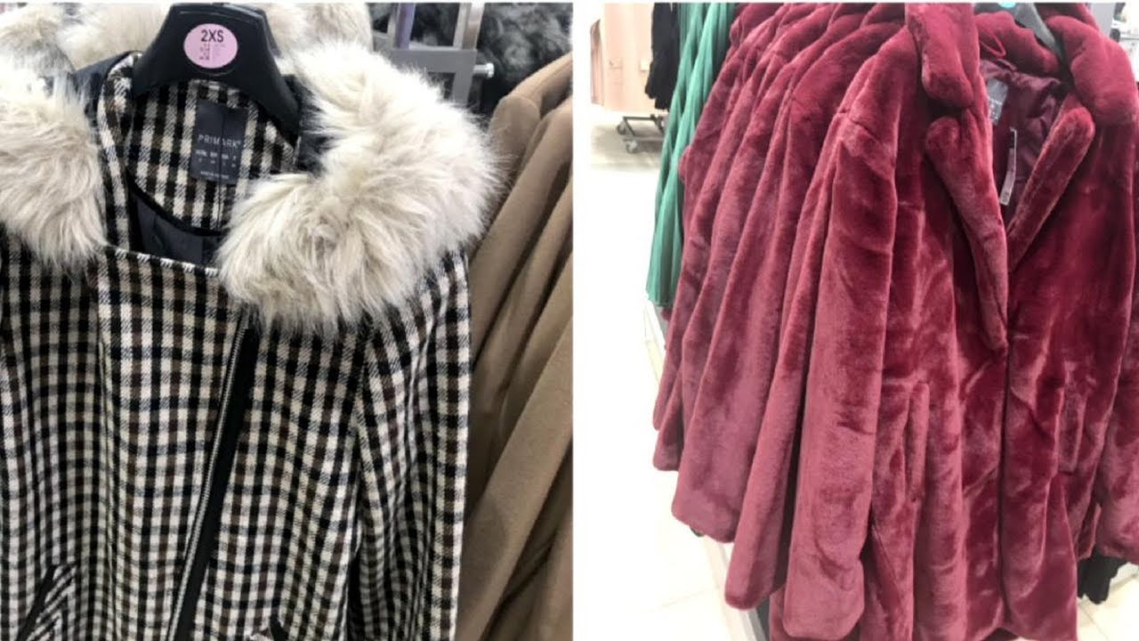 PRIMARK Women's Jackets & Coats, November 2018