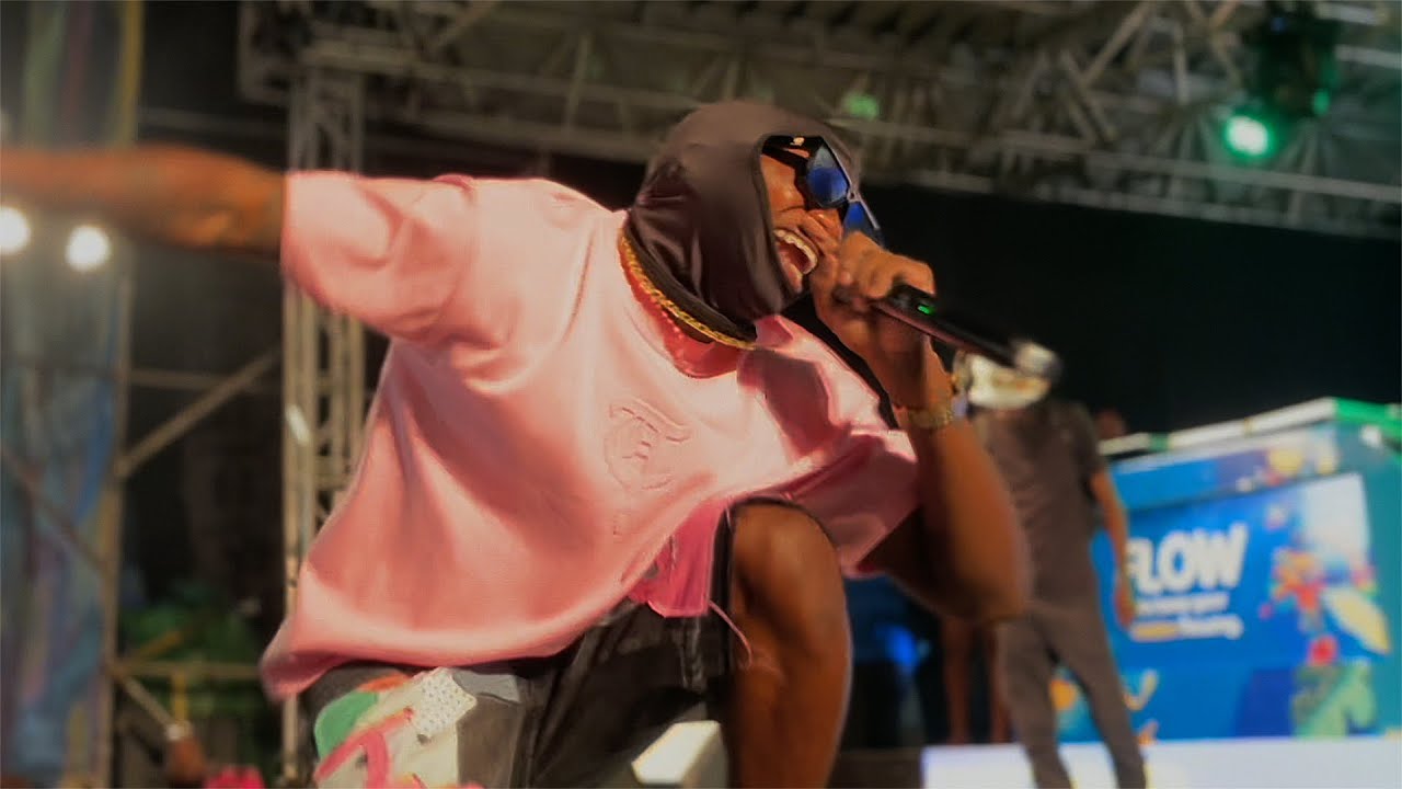 Jordan English - DARKERS, DRINKING LIQUOR | Quon & DoeJay - BARTENDER at Soca On De Hill 2025