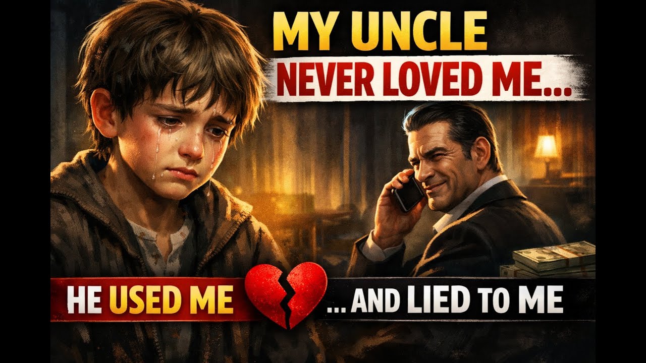 A Poor Orphan Boy Realizes His Uncle Never Loved Him