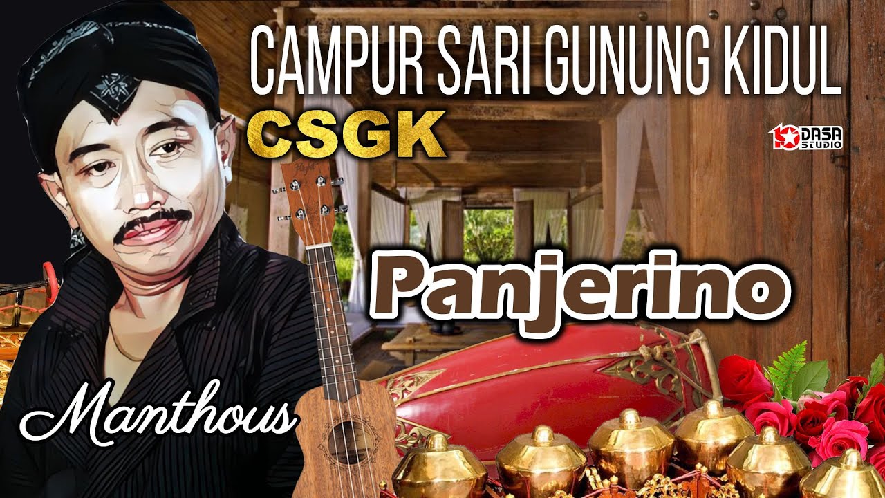 Panjerino - Manthous ''Campursari Gunung Kidul''