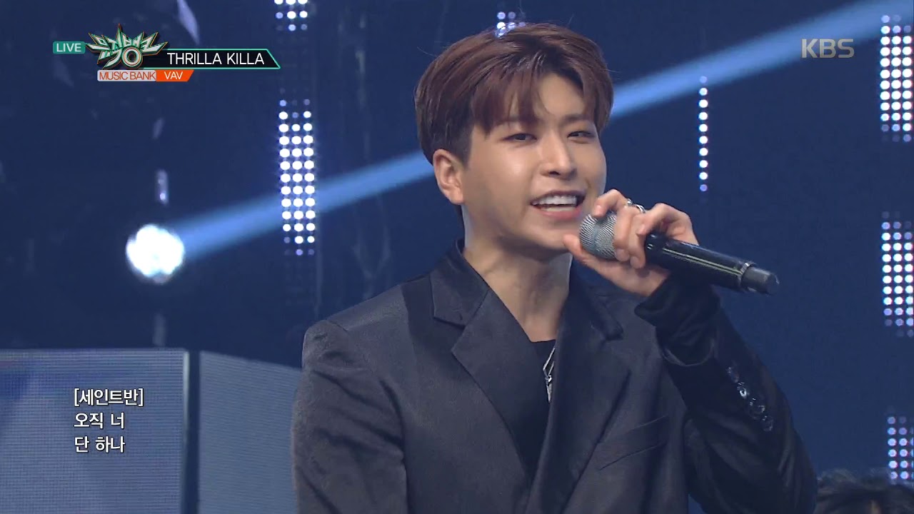 THRILLA KILLA - VAV [뮤직뱅크 Music Bank] 20190405