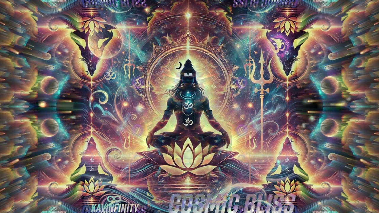 Cosmic Bliss | Aum Namah Shivaya | 528Hz Tuning Afrobeat Deep Healing House | Kavinfinity