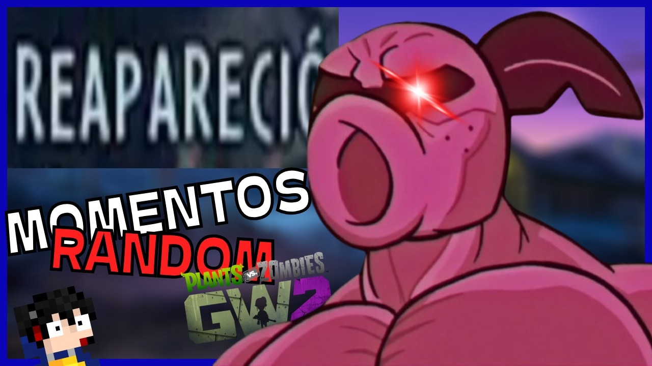 Momentos Random en PVZ GW2 😎(no es el preguntas y retos🥲)