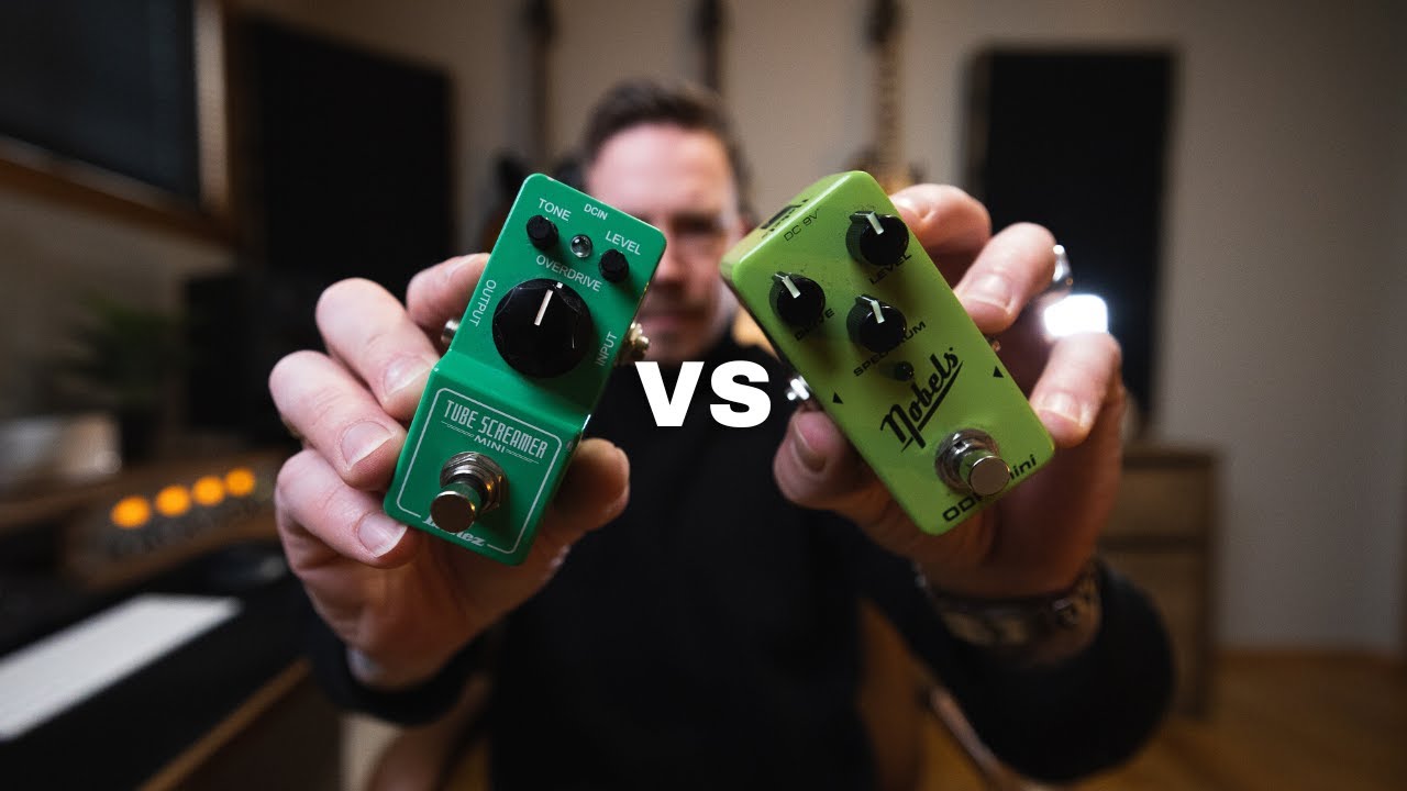 Tube Screamer Mini vs ODR Mini