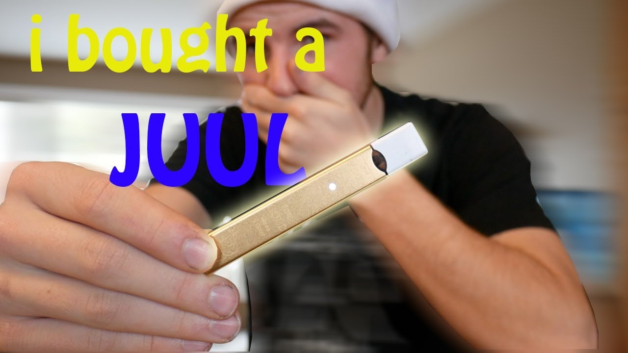 The Day Has Come... I BOUGHT A JUUL.
