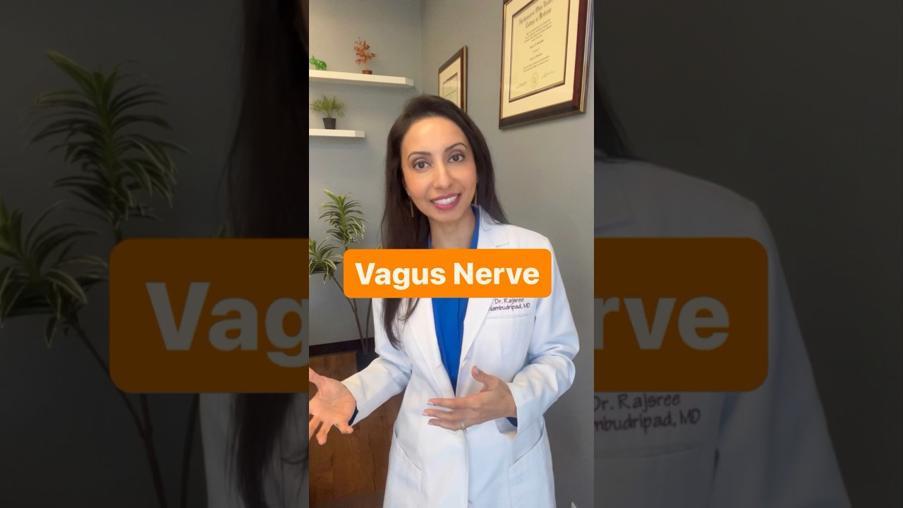 🧘&zwj;♀️ Activate Your Vagus Nerve! #shorts #parasympathetic #guthealth