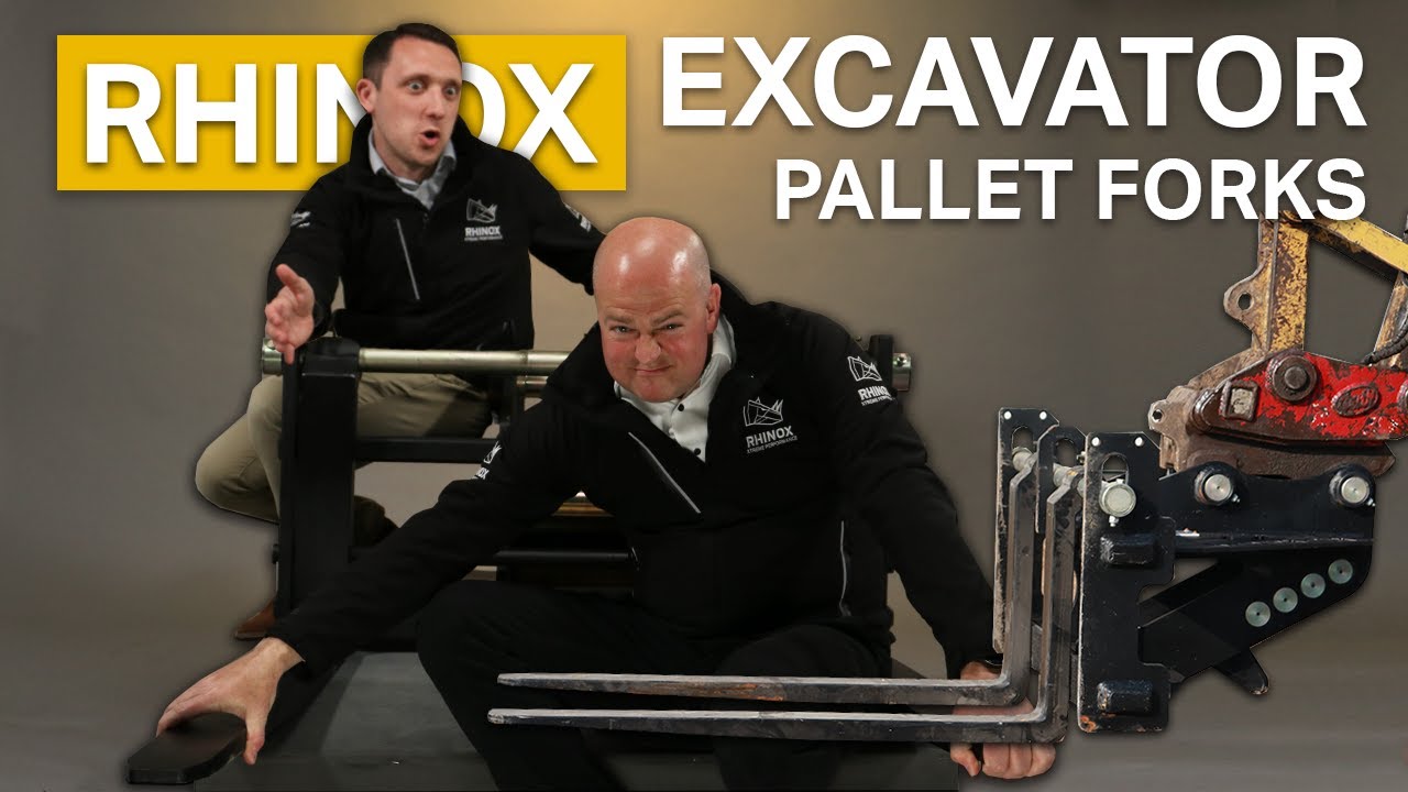 EXCAVATOR PALLET FORKS - A Closer Look