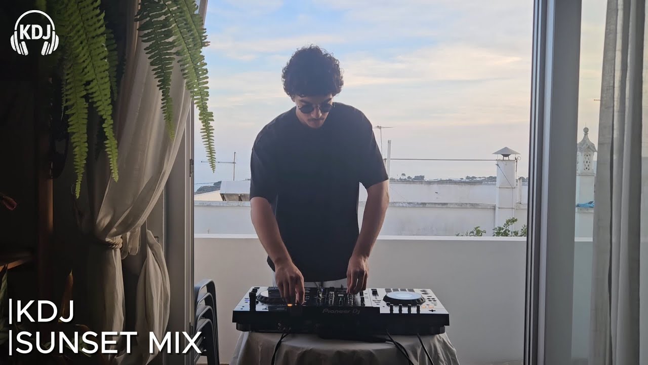 HOUSE SUNSET, TECH HOUSE & CHILL VIBES 🎵 | KDJ MIX |