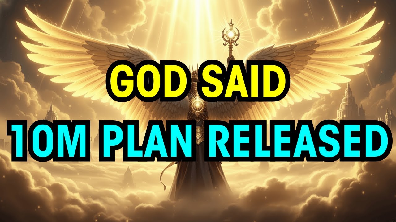 Chosen One: Take This Plan From God And  Make $10M