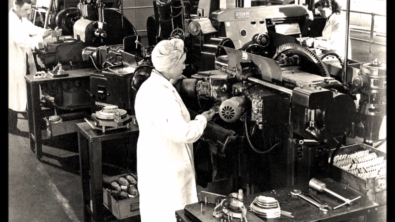 Olivetti Factory Queenslie Ind. Estate Glasgow 1957