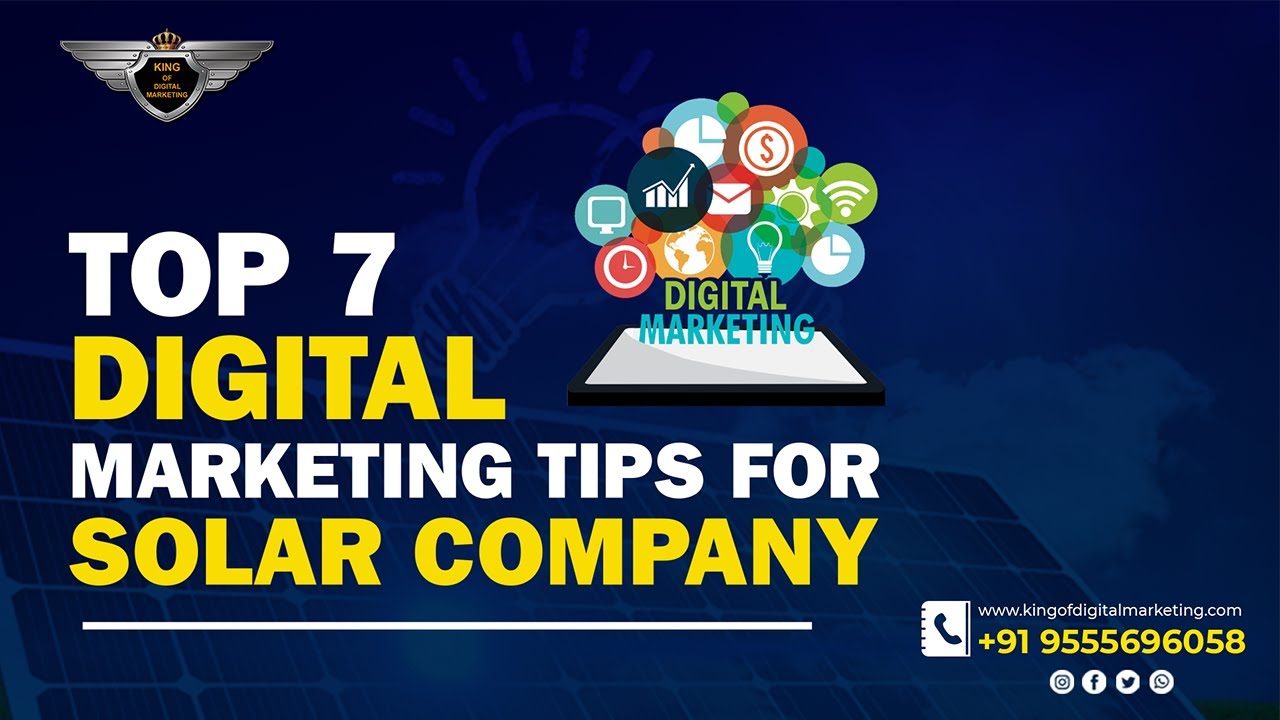 Digital Marketing for Solar company, How To Promote Solar company, Lead Generation for Solar company