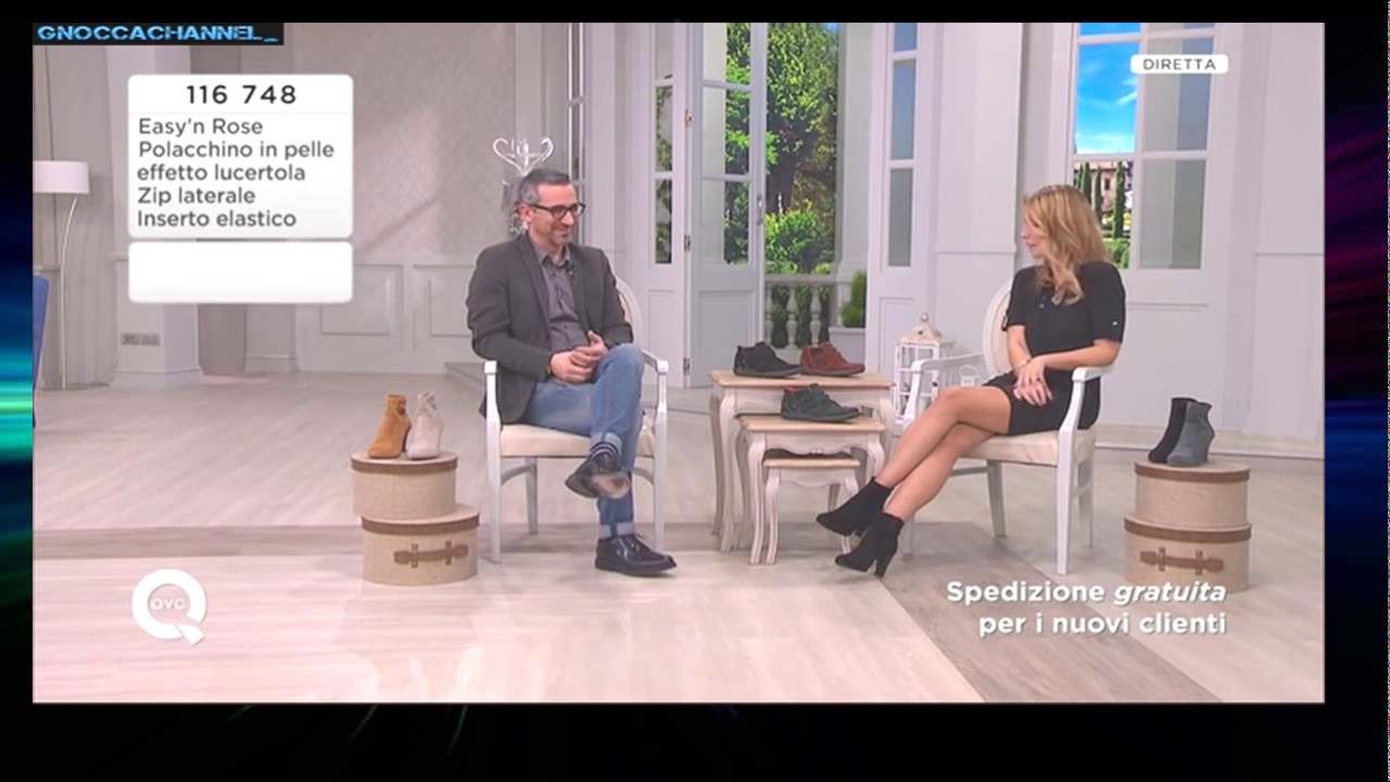 Iaia De Rose   Accavalli a QVC   16 02 17