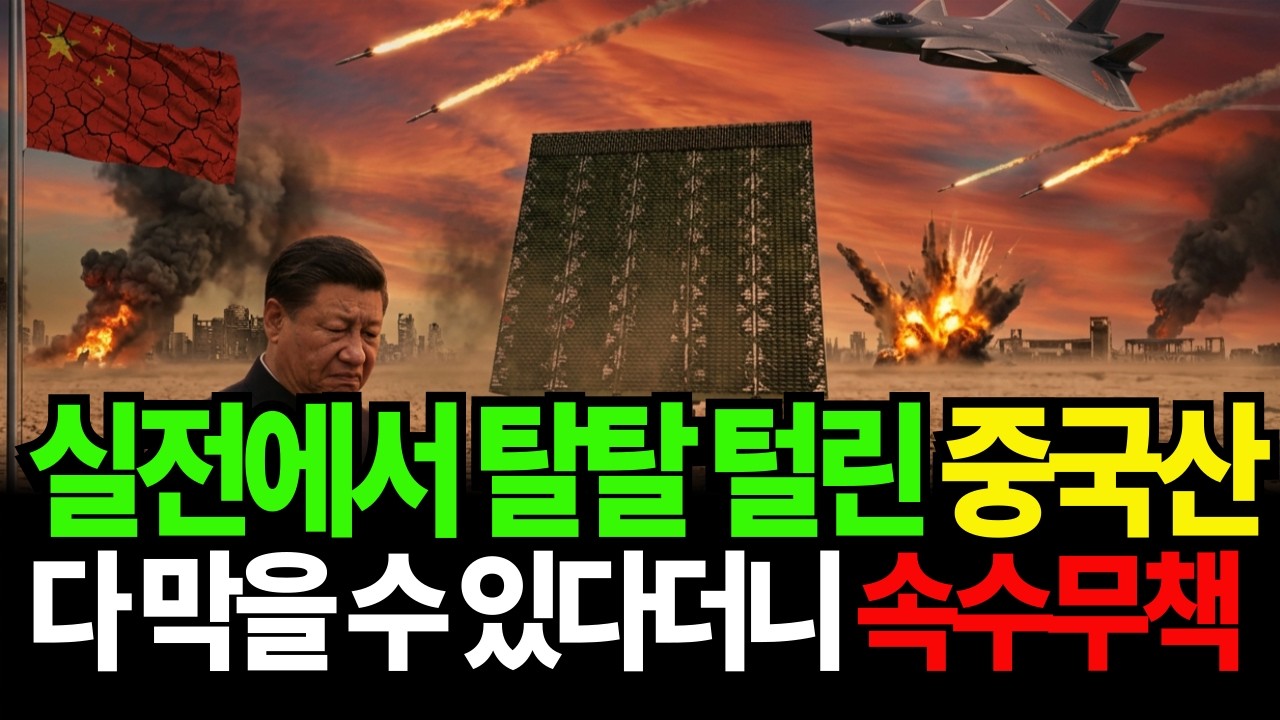 이란이 중국산 무기 쓰고 피눈물 흘린 진짜 이유, 다 막을 수 있다더니 실전에선 속수무책 탈탈털린 중국산 레이더, 비교되는 천궁-II 요격율 96% #이란전쟁 #중국방공망 #HQ9