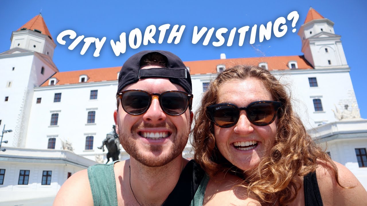 WHAT BRATISLAVA IS LIKE | NON TOURISTY EUROPEAN CITY | CENTRAL EUROPE TRIP