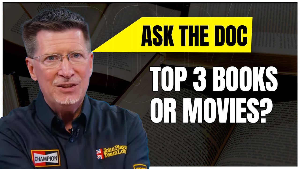 The Doc's Top 3 Books & Movies To Help Transform Your Business