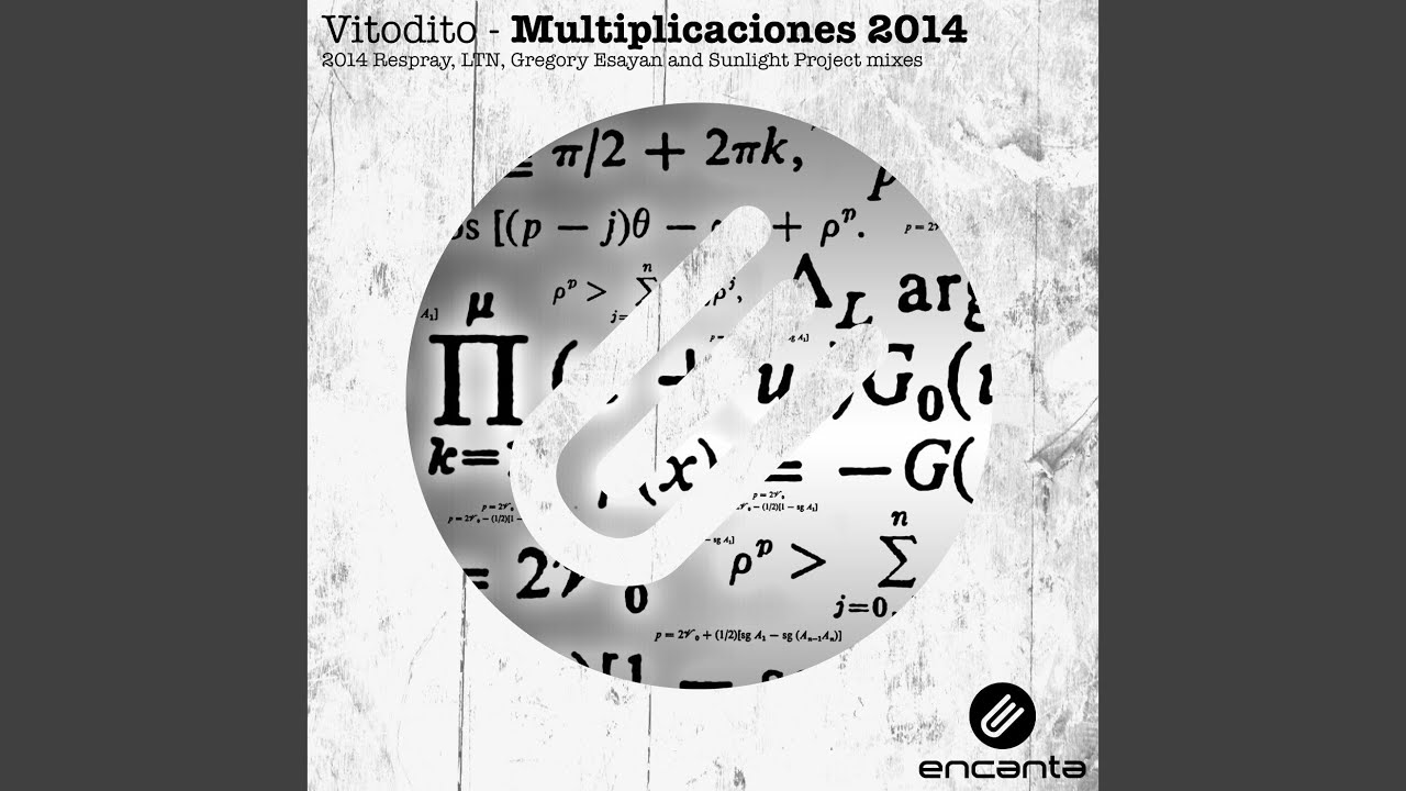 Multiplicaciones (Gregory Esayan Remix)