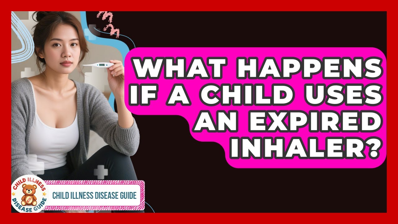 What Happens If A Child Uses An Expired Inhaler? - Child Illness Disease Guide