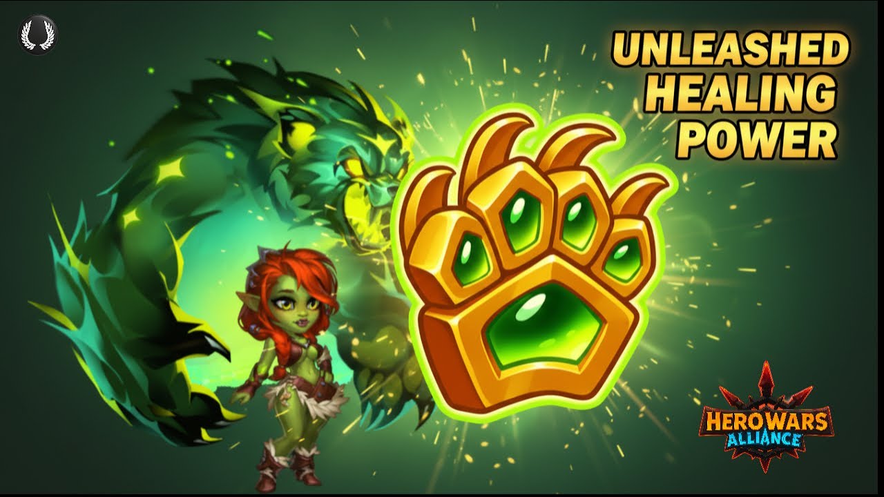 The Healing Revolution Begins &mdash; Byrna Relic OP!!! Hero Wars Alliance!
