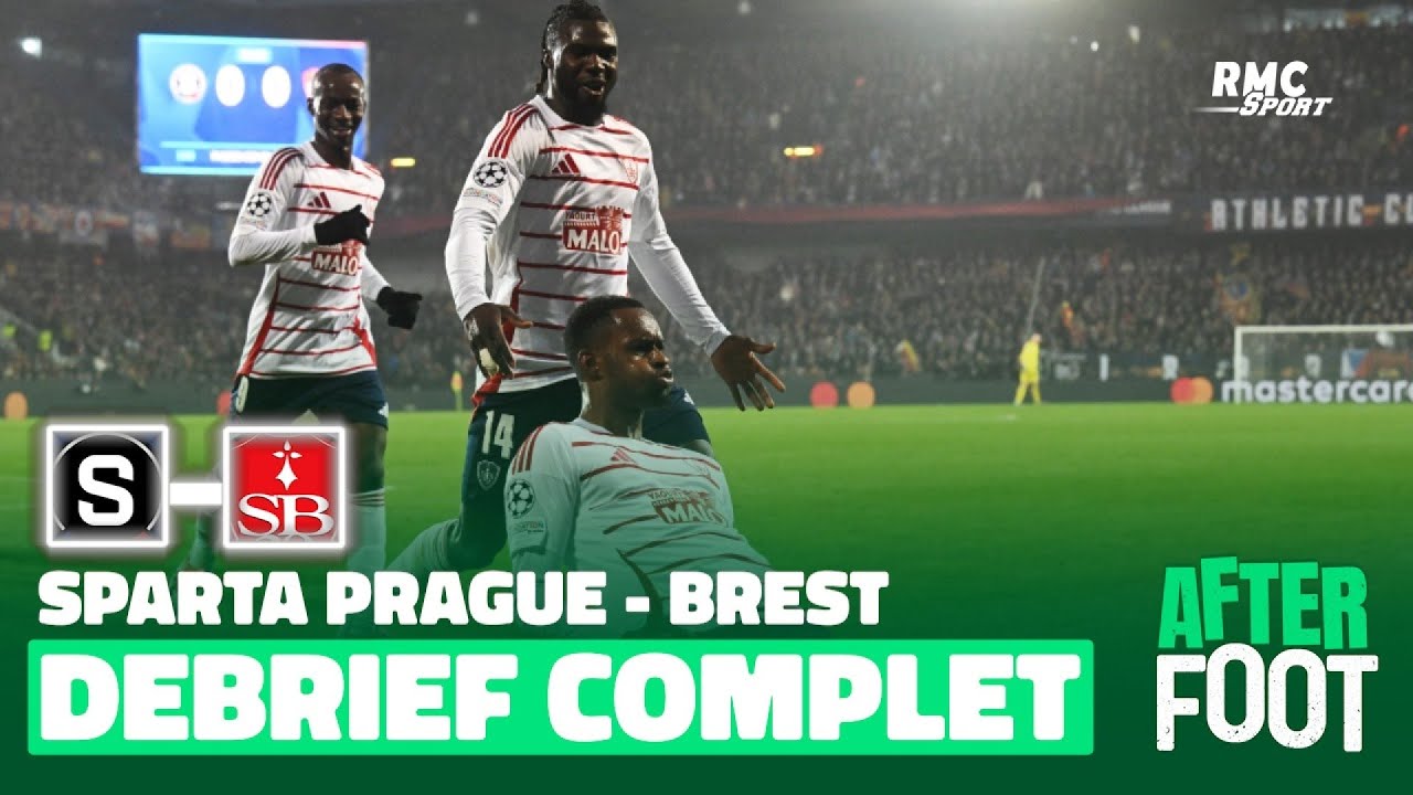 Sparta Prague 1-2 Brest : le débrief complet de l'After foot