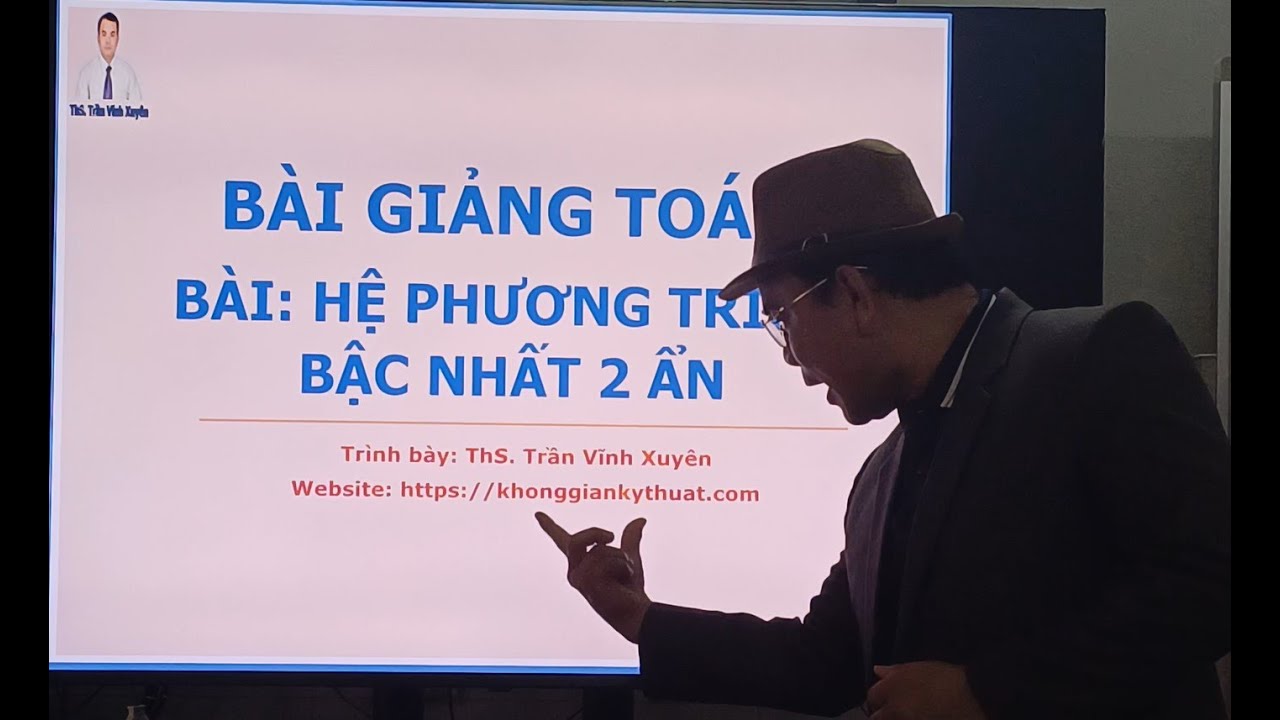 Toán 9 - Giải hệ phương trình bậc nhất 2 ẩn  - Phần 1