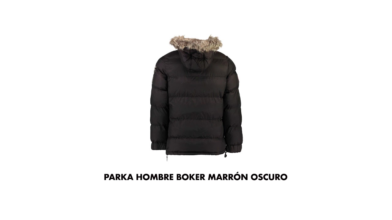 Parka Boker Hombre | Geographical Norway