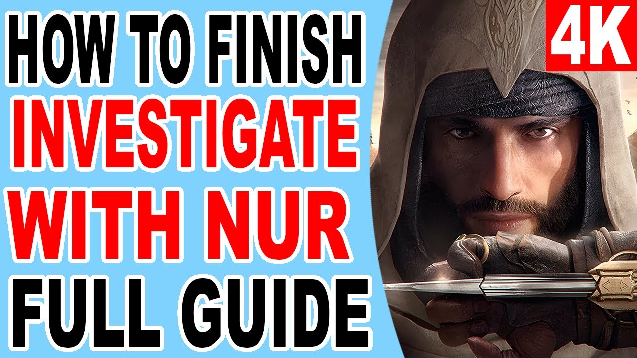 Investigate with Nur - Assassin's Creed Mirage PS5 Console Controller