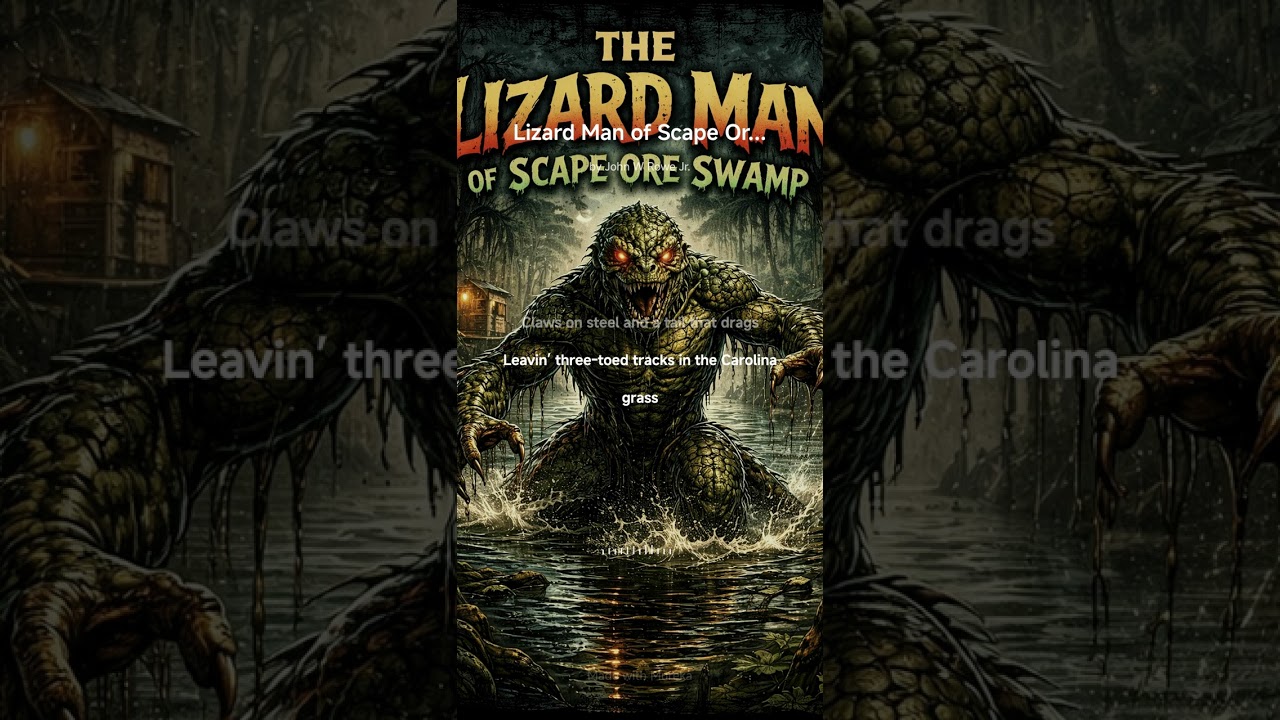 Lizard Man of Scape Ore Swamp