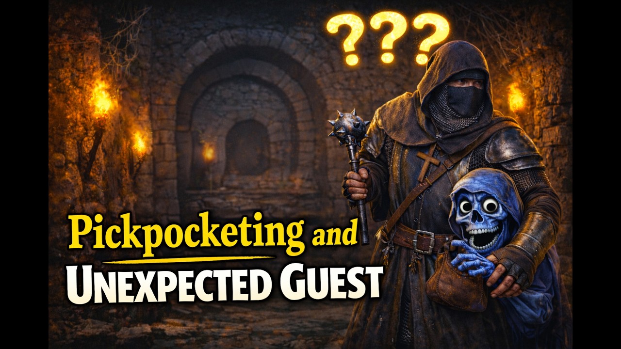 Dark and Darker Rogue Pickpocket Runs Vol. 19 | Unexpected Guest