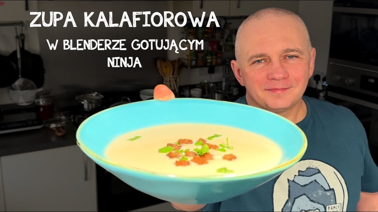 Zupa kalafiorowa w blenderze gotującym Ninja Foodi HB150EU. Czy warto kupić?