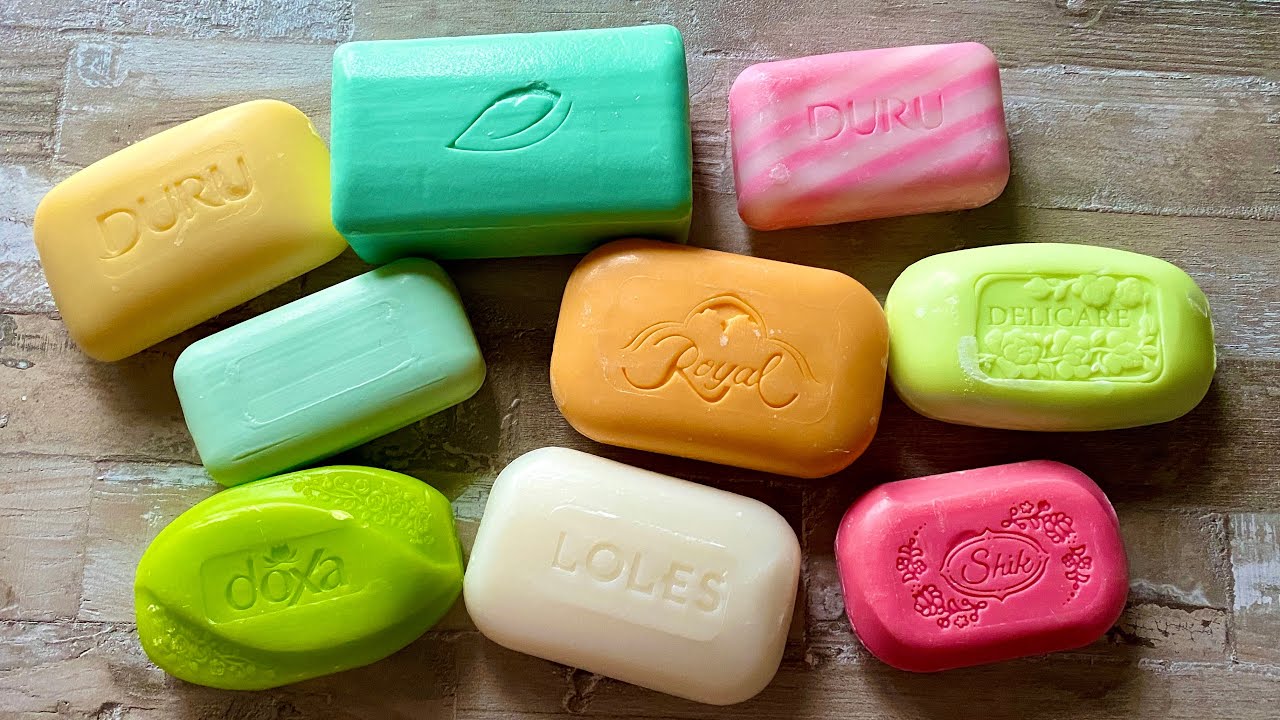 Soap cutting | ASMR SOAP | Резка мыла  | ASMR SOAP |