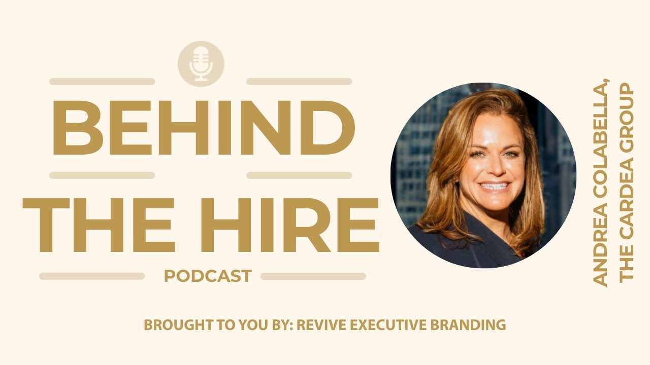 Behind the Hire  - Andrea Colabella