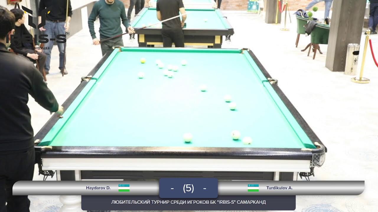 Haydarov Doniyor VS Turdikulov Alisher встреча на турнире 