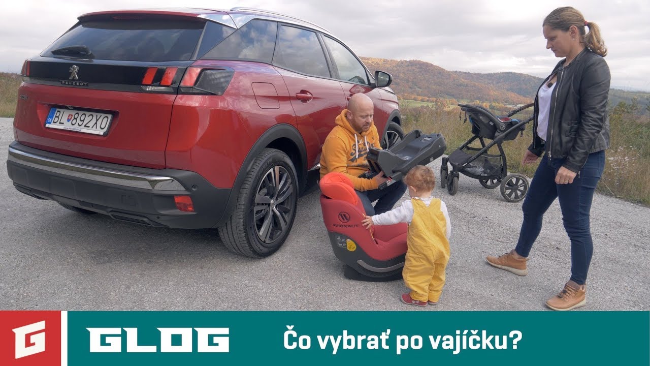 GLOG #45 - Bezpečná hračka do protismernej autosedačky