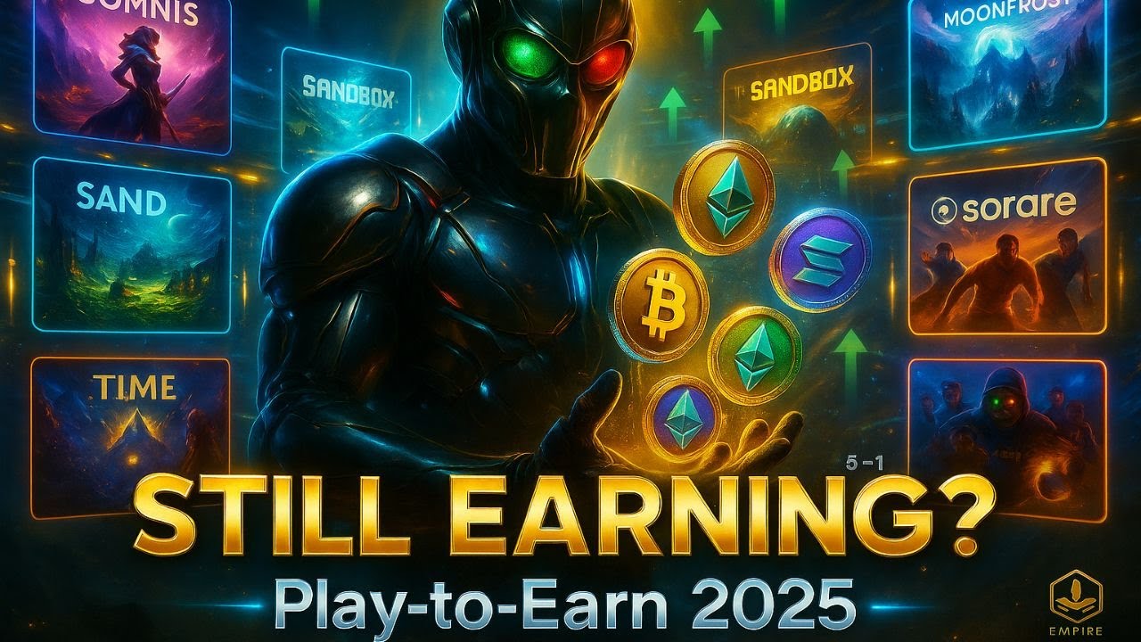 Play-to-Earn Isn&rsquo;t Dead: The Top 5 Web3 Games Still Paying in 2025 💰🔥