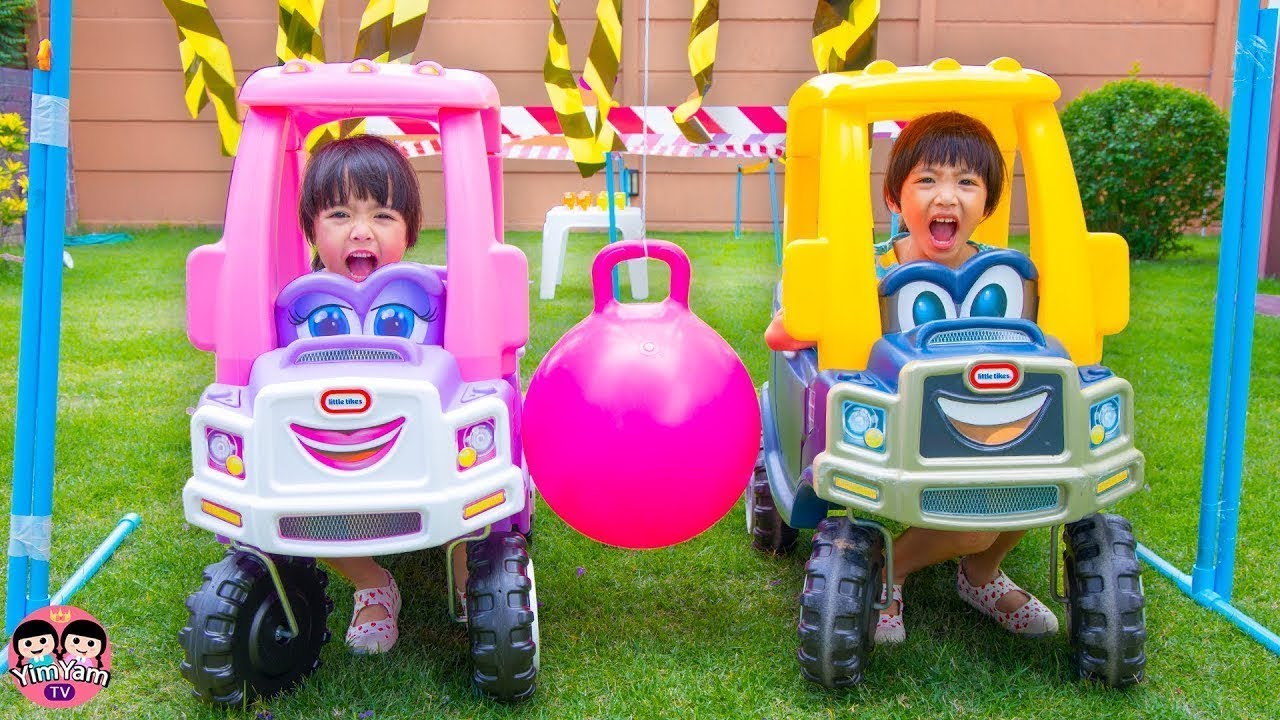 หนูยิ้มหนูแย้ม | แข่งรถวิ่งตะลุยด่านแสนสนุก