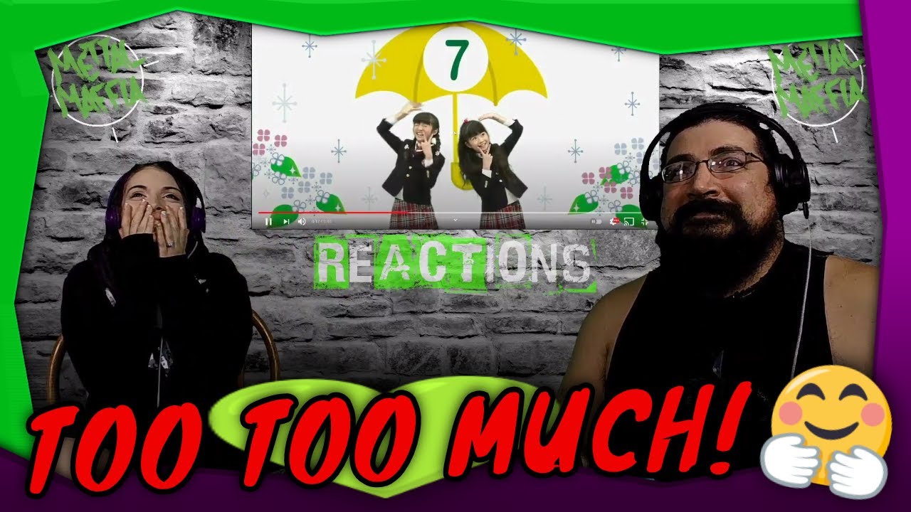 SAKURA GAKUIN - YUI AND MOA SHOW | METTAL MAFFIA | REACTION | LVT AND MAGZ