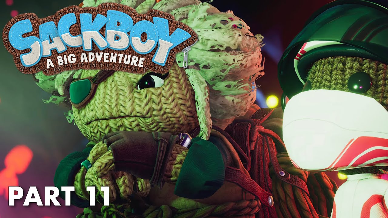 Sackboy: A Big Adventure - Part 11 Gameplay Playthrough - PS5 4K 60FPS
