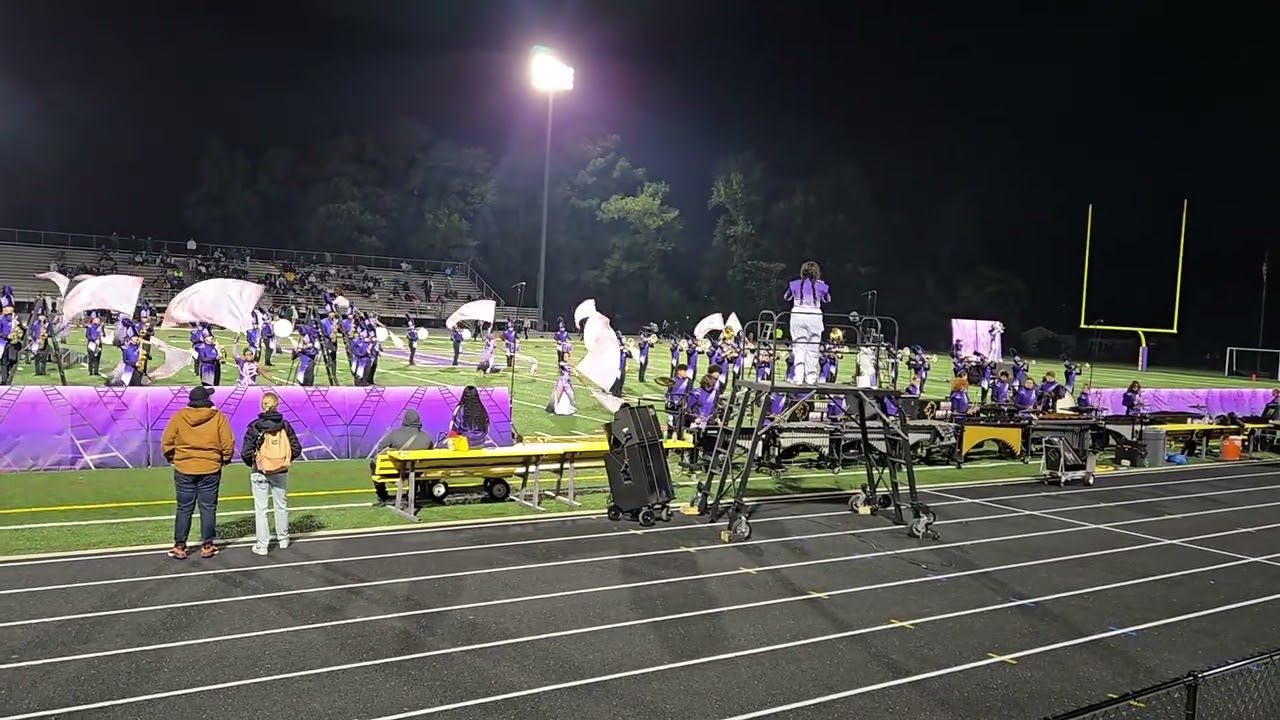 What Goes UP, Tallwood Marching Lions 2025