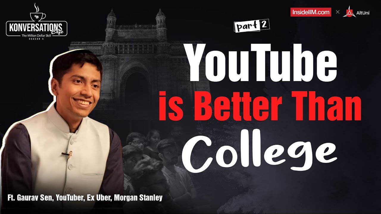 Why Most Indian Engineers Are Unemployable, Ft.  @gkcs , YouTuber, Ex Uber