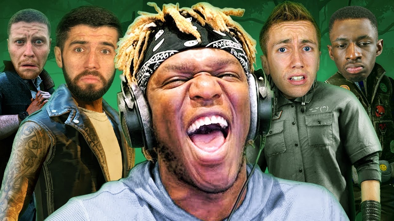 The SIDEMEN play DEAD BY DAYLIGHT (Sidemen Gaming)