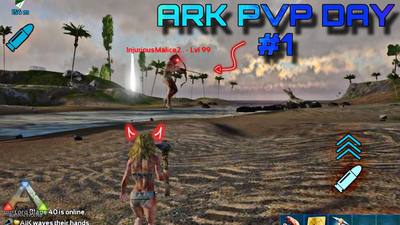 Ark Mobile PvP Fresh start! - S4 EP.1