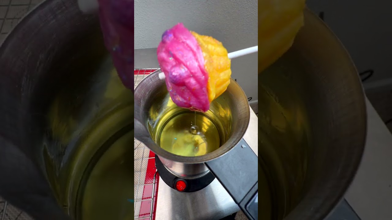 Taba Squishy vs 5 Layers of Wax!
