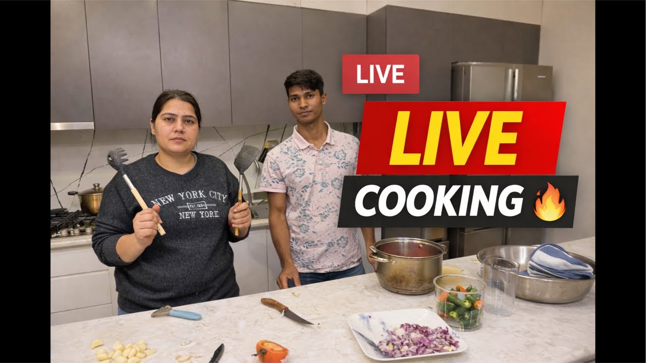LIVE Cooking with Me 🍳 | Real-Time Kitchen Routine & Secret Tips#live #vloglife 