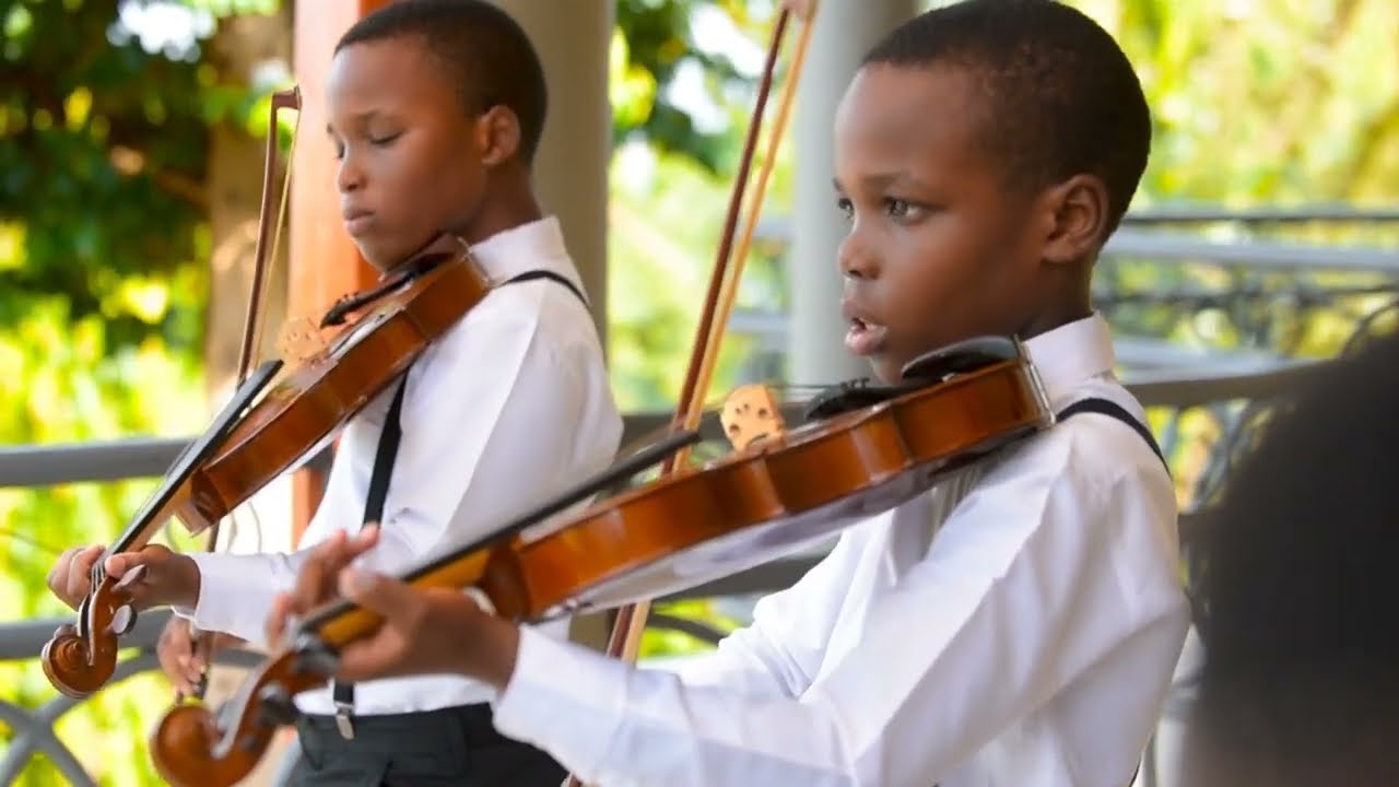 Aleluya Kuu..Instruments (Violin & Piano) by HOCAS Morogoro