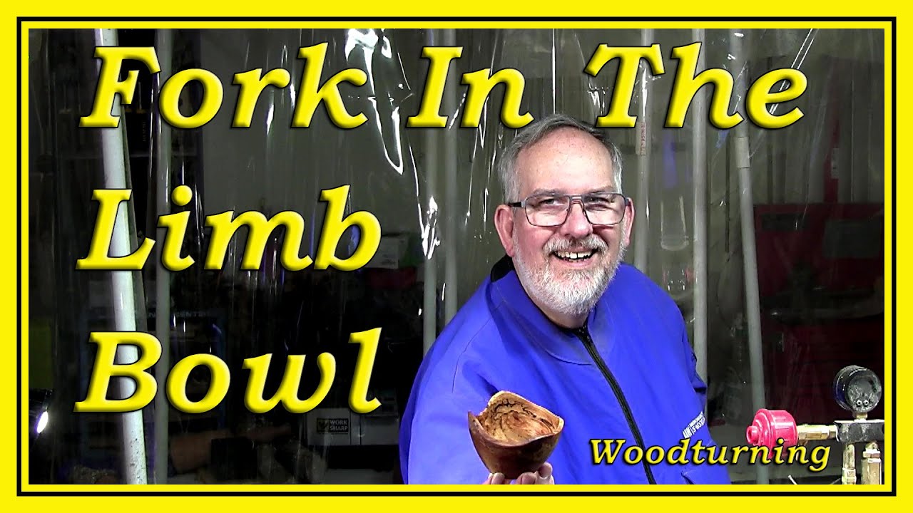 Fork in the Limb Bowls That Sell By Dean's Woodworking #woodturning #woodturningforbeginners