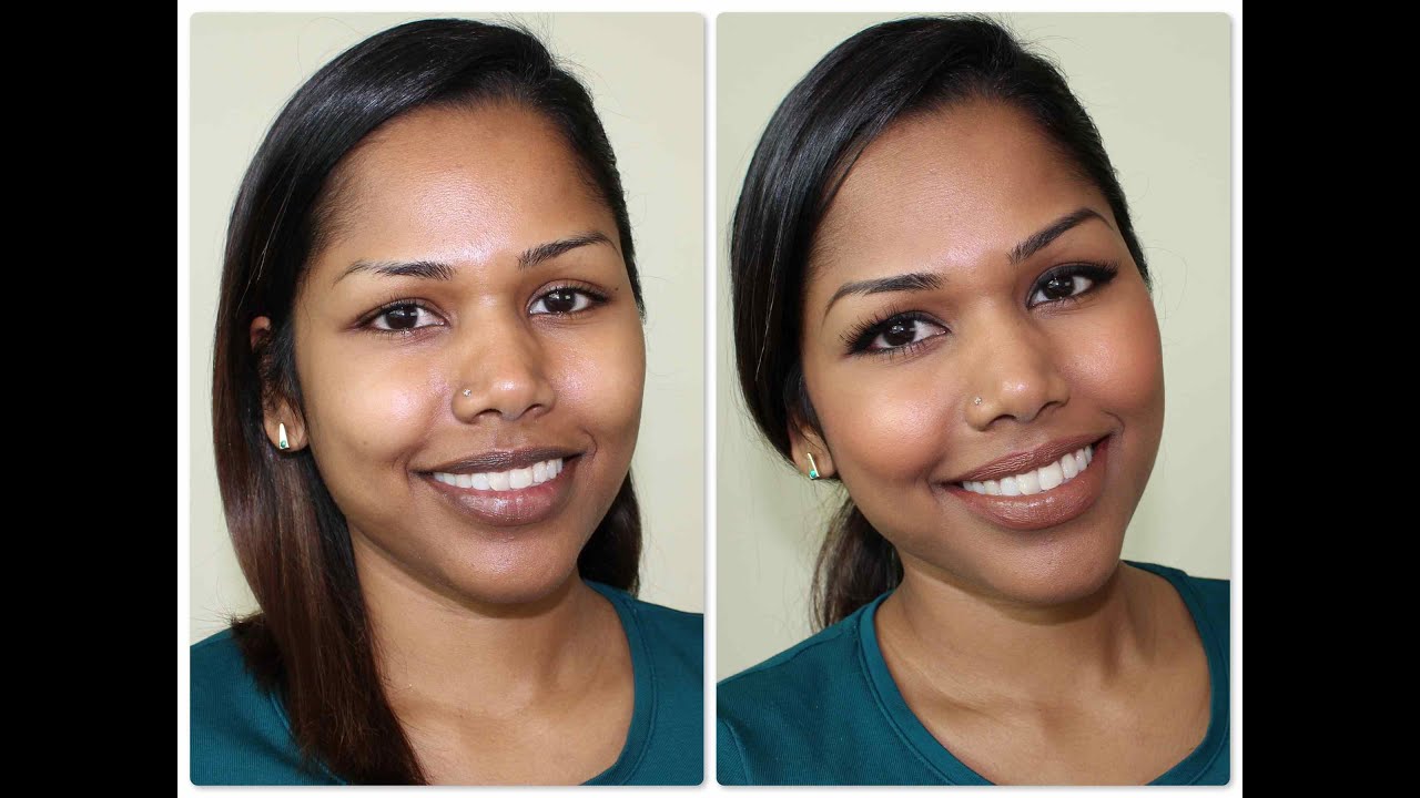 Simple makeup for beginners tutorial (Plain Jane to Pretty Jane transformation)