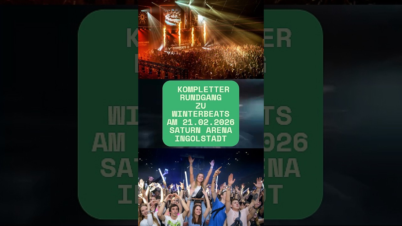 Rundgang zum Winterbeats Festival 2026
