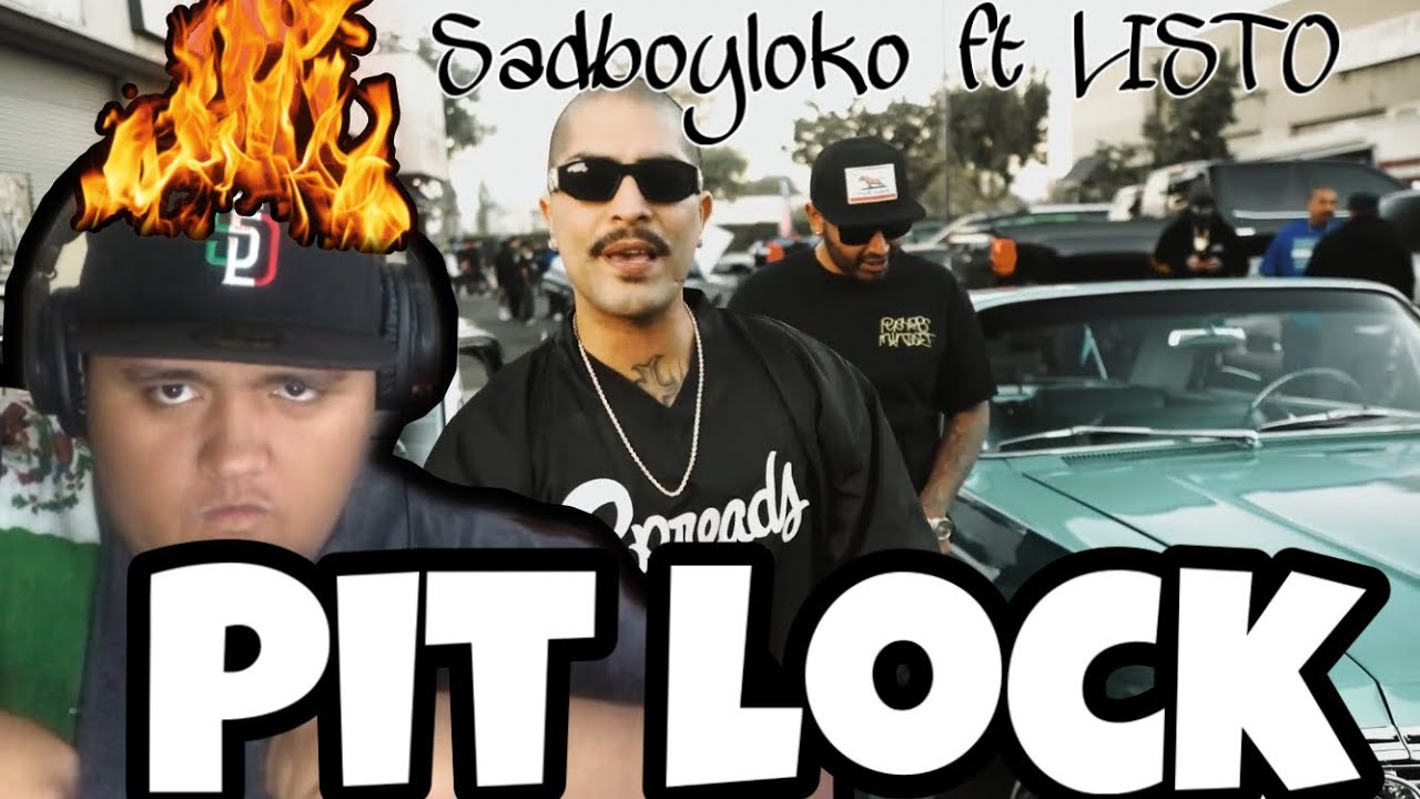 SADBOYLOKO FT LISTO PIT LOCK (OFFICIAL MUSIC VIDEO) REACTION