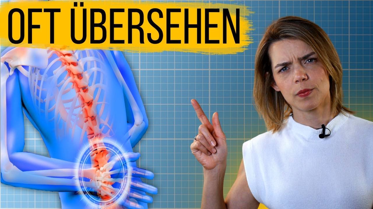 WIRBELBRUCH: Tu DIES um Schmerzen zu lindern (Ursache häufiger als gedacht)